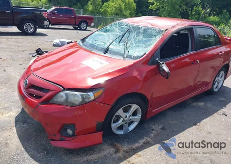 2013 Toyota Corolla L/Le/Le Special Edition/S/S Special Edition из США, поврежденный, VIN 5YFBU4EEXDP117539